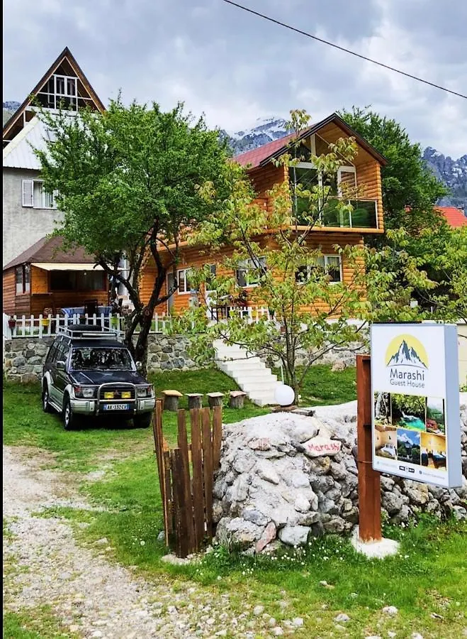 Guesthouse Marashi Theth 0*,  Albania