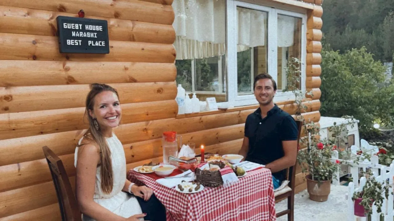 Гостевой дом Guesthouse Marashi Тети