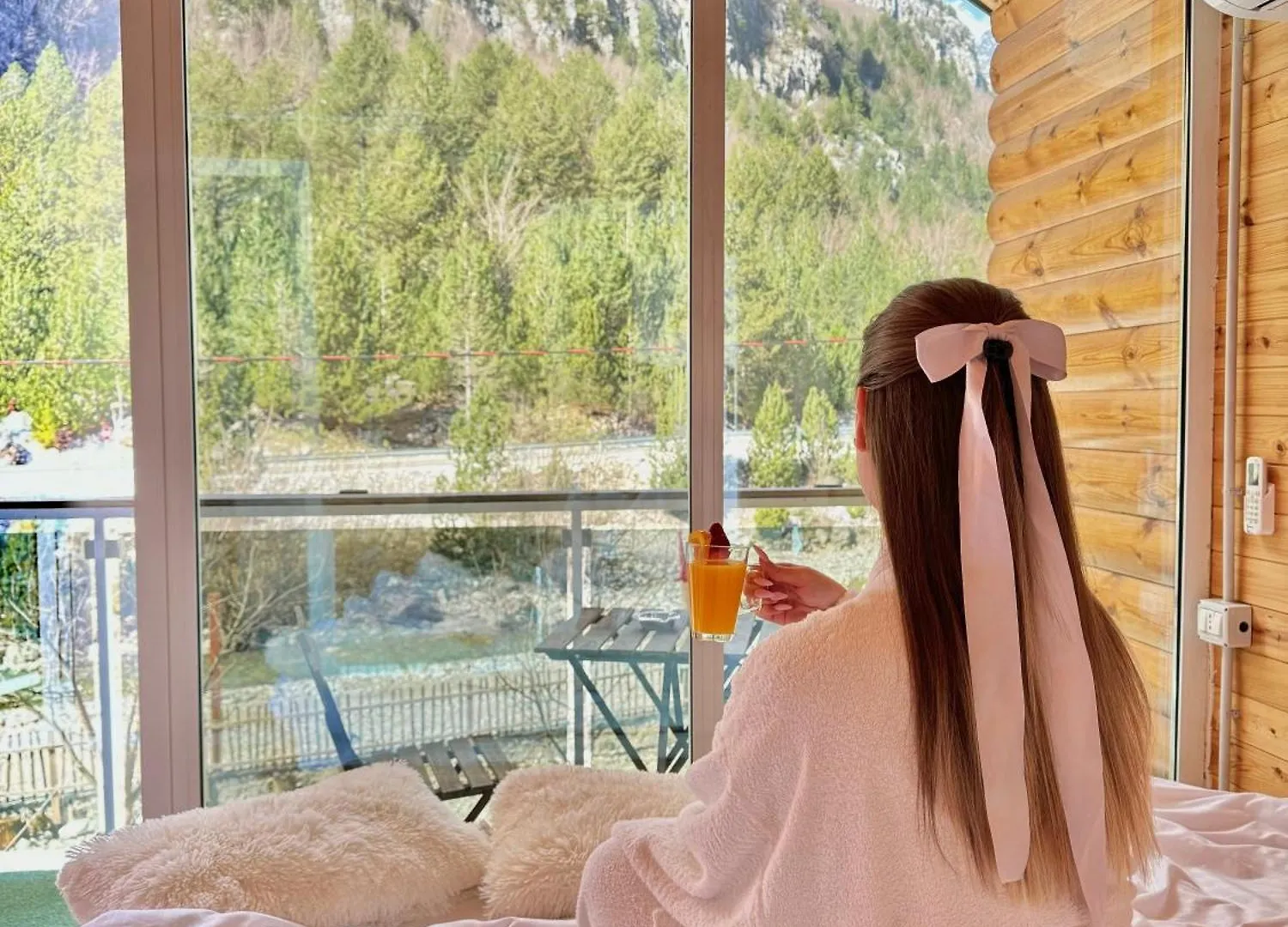 Gasthof Guesthouse Marashi Theth Albanien