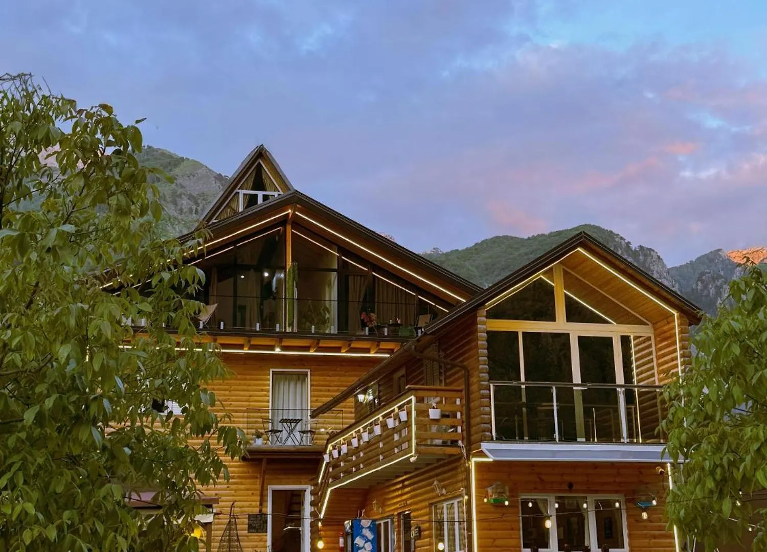 Guesthouse Marashi Тети Албания